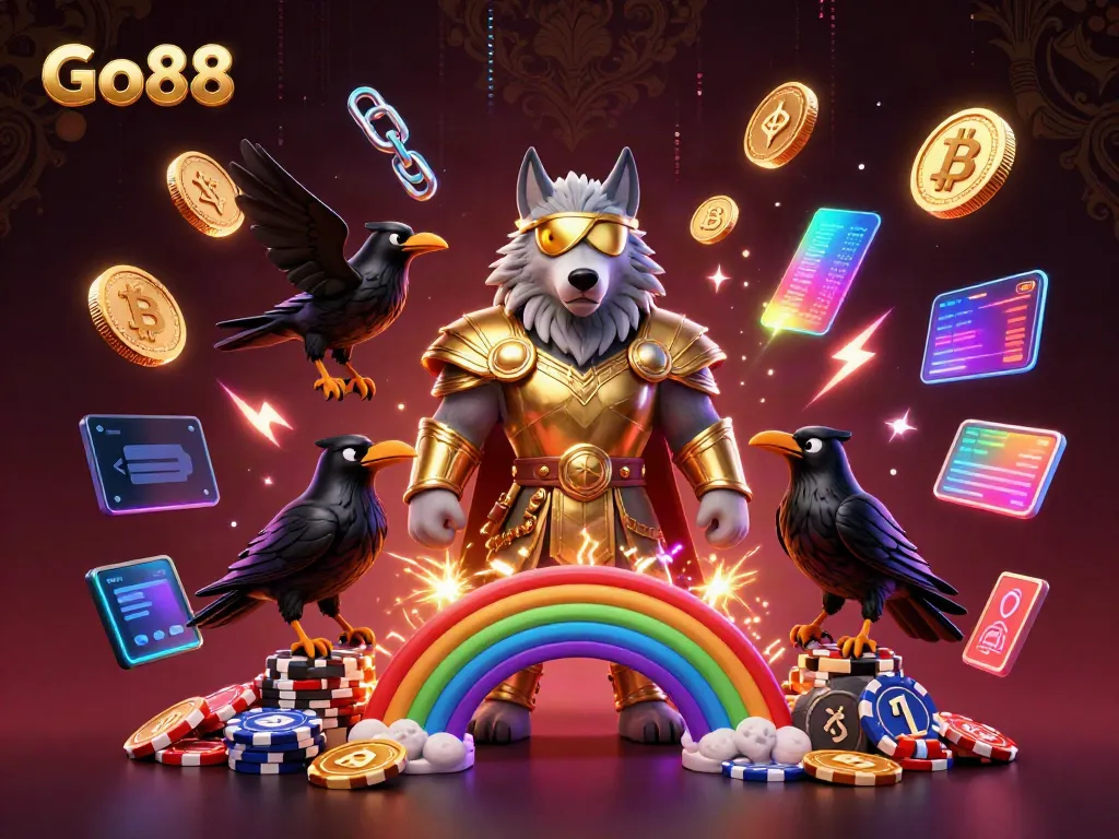 Win big with Go88, an exciting online casino featuring Norse mythology elements!