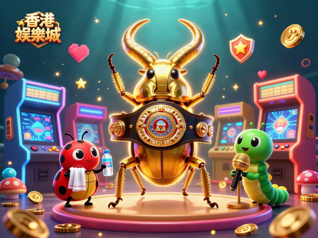 Engage in exciting play at 香港娛樂城 with vibrant characters in a dynamic casino scene.