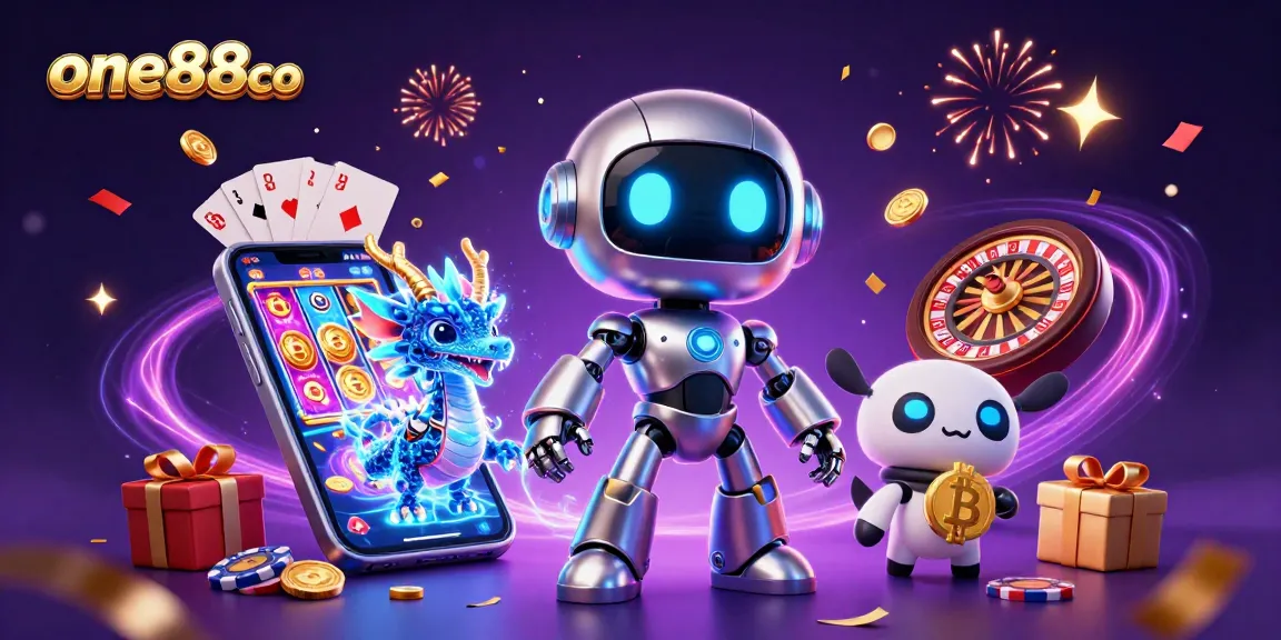 Spin the reels at one88co with engaging 3D casino characters and exciting gaming elements!