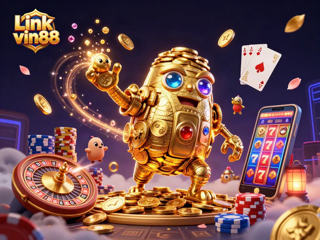 Engage with Link vin88 and explore a vibrant casino world full of ready-to-win action.