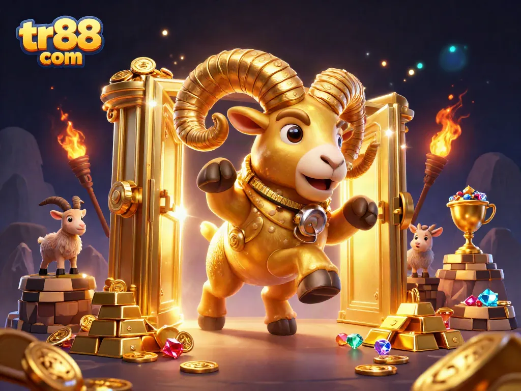 Engage in thrilling experiences with tr88 com's dynamic golden gaming visuals and vibrant treasures.