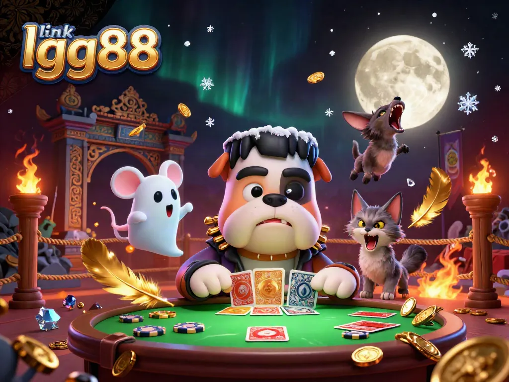 Engage with dynamic gameplay at link gg88 featuring unique characters, vibrant elements, and a thrilling atmosphere.