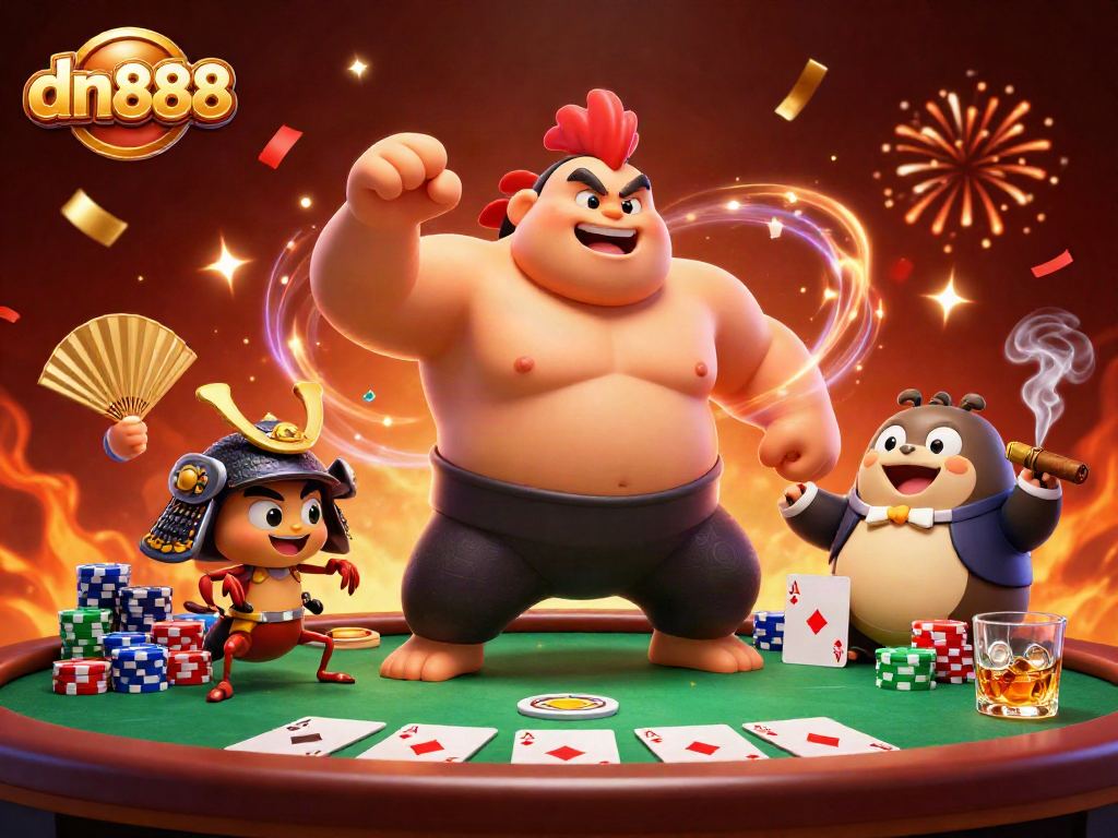 Experience thrilling gameplay at dn888 with epic casino action featuring dynamic poker elements.