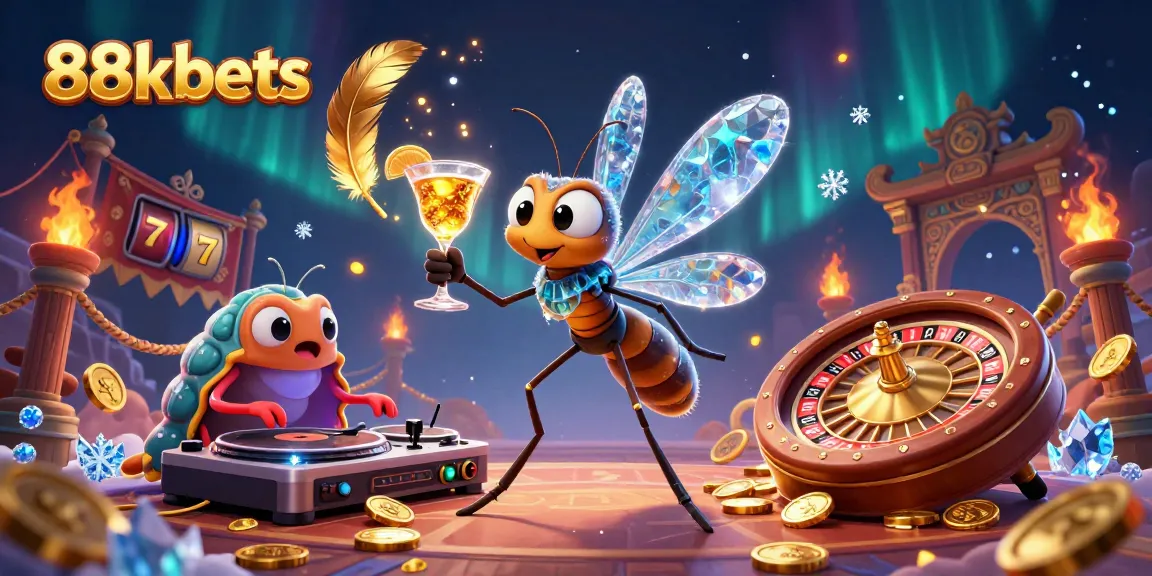 Experience thrilling action at 88kbets with vibrant casino characters and dynamic gaming elements.