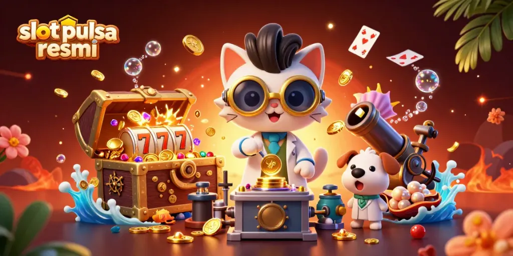Experience thrilling slot games like never before at slot pulsa resmi with vibrant visuals and interactive elements.