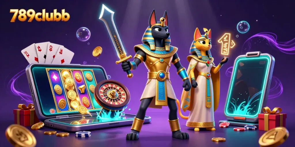 Engage with thrilling slots and games featuring 789clubb in a vibrant casino environment.